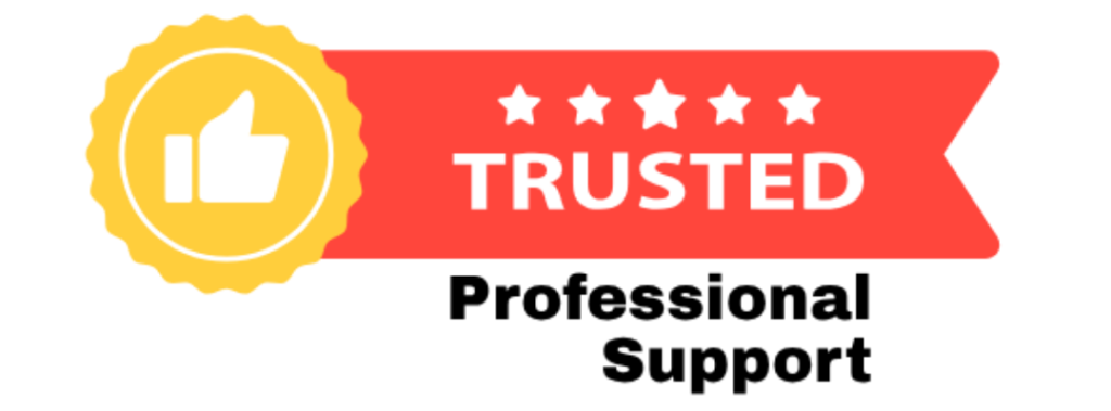 trusted and verified professionals