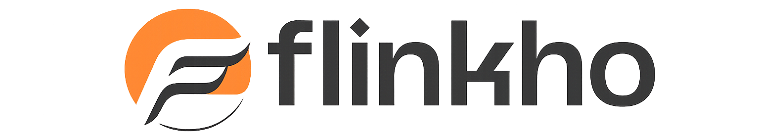 flinkho logo design endoftext