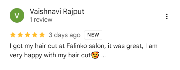 Customer testimonial